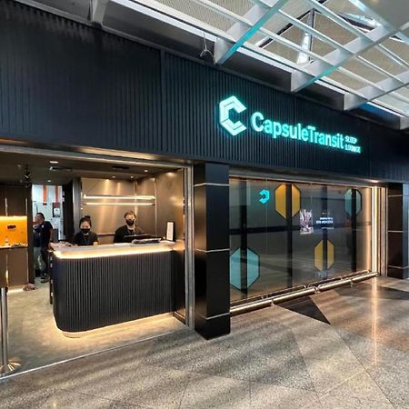Capsuletransit Sleep Lounge Klia T1 Airport Hotel - Landside, Public Area At Lvl 5 Sepang Exterior photo