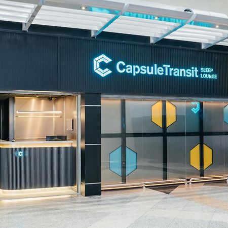 Capsuletransit Sleep Lounge Klia T1 Airport Hotel - Landside, Public Area At Lvl 5 Sepang Exterior photo