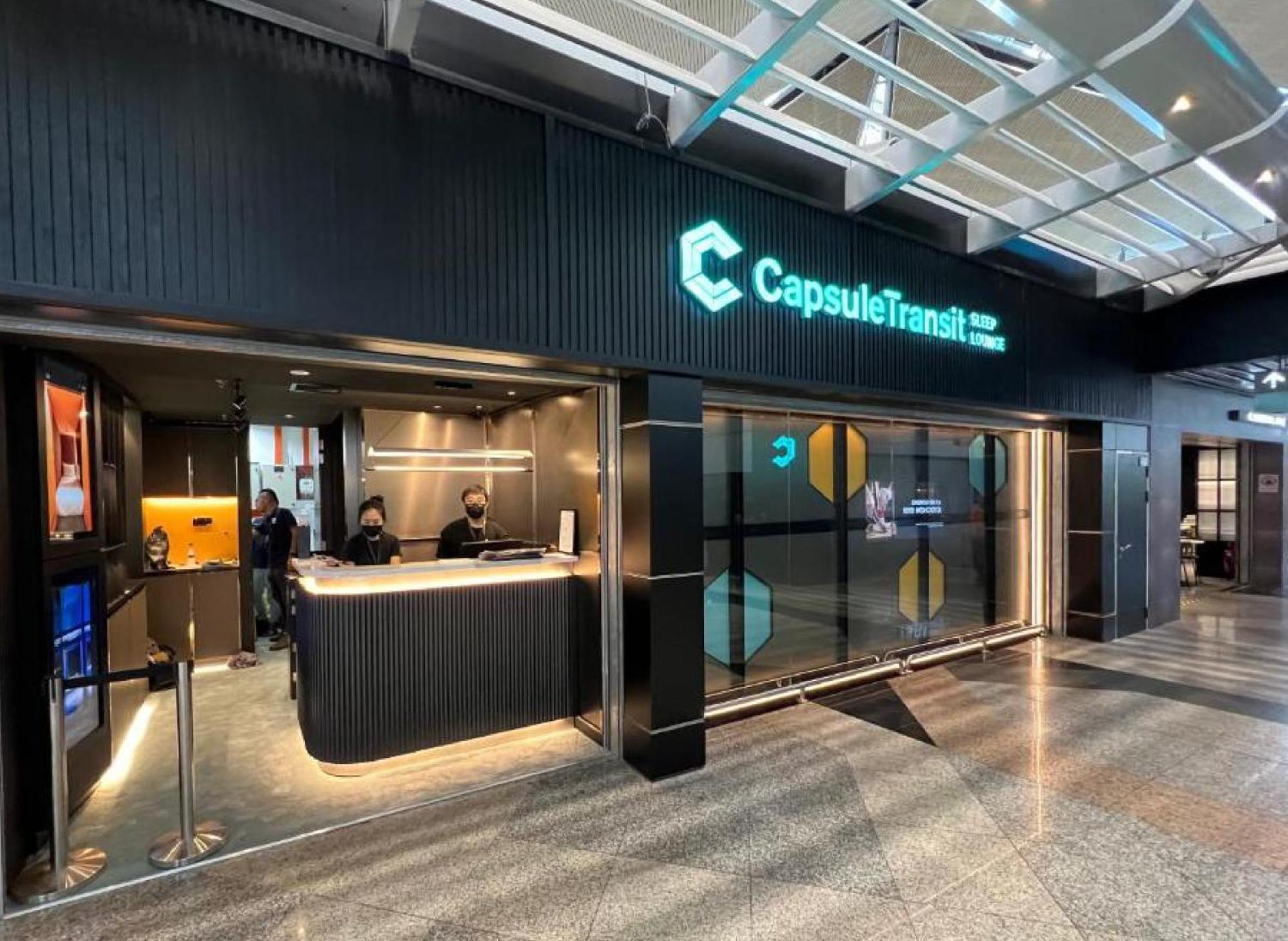 Capsuletransit Sleep Lounge Klia T1 Airport Hotel - Landside, Public Area At Lvl 5 Sepang Exterior photo
